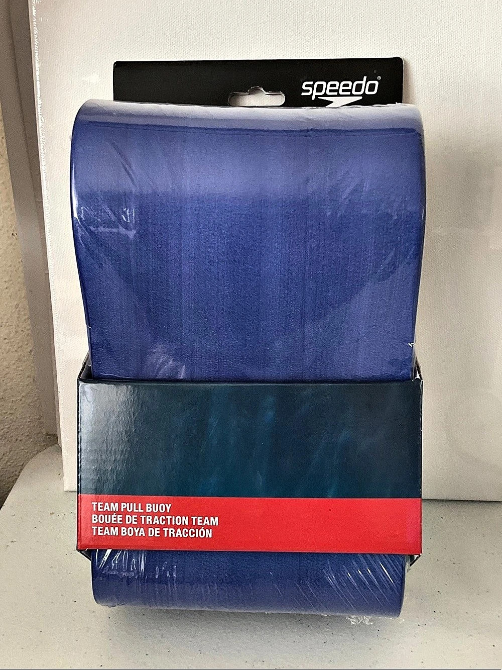 Speedo Team Pull Buoy Blue NWT